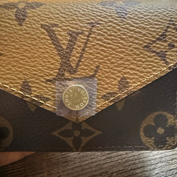 ****SOLD****   Vendome LV card holder - Picture 7 of 10